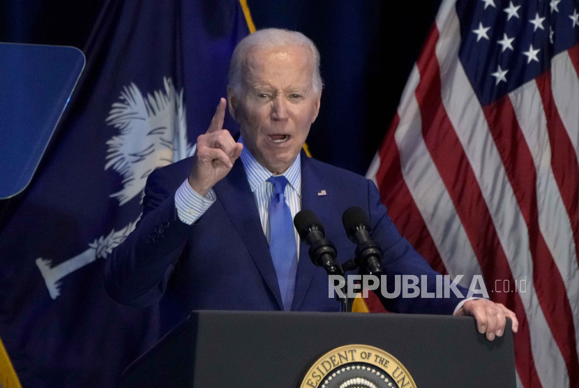 President Amerika Serikat, Joe Biden, mendukung Israel taklukkan Hamas  
