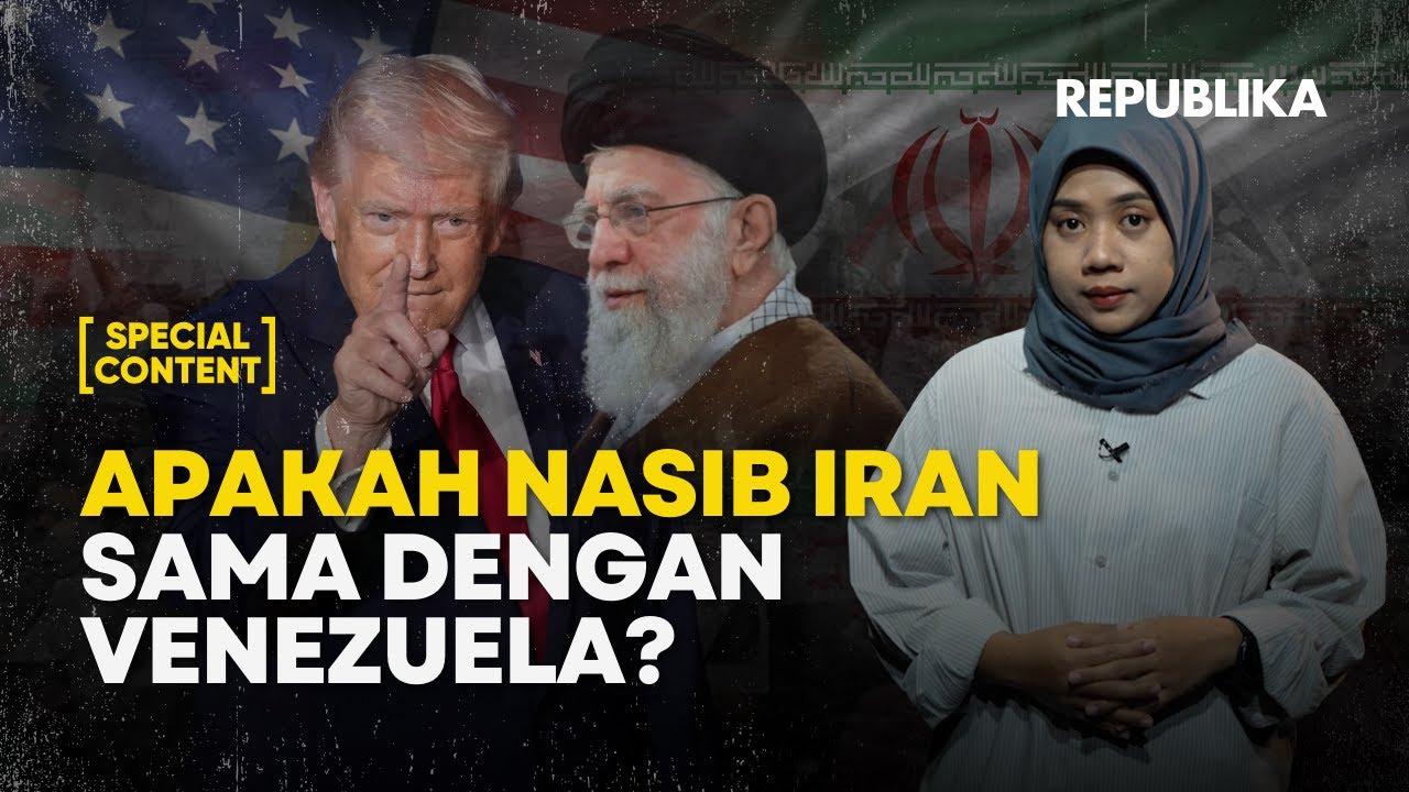 Iran Meledak AS Serang Venezuela Game Besar yang Disembunyikan Dunia Special Content