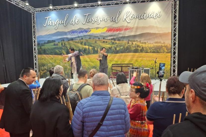 KBRI Bucharest Promosikan Pariwisata Indonesia di Rumania