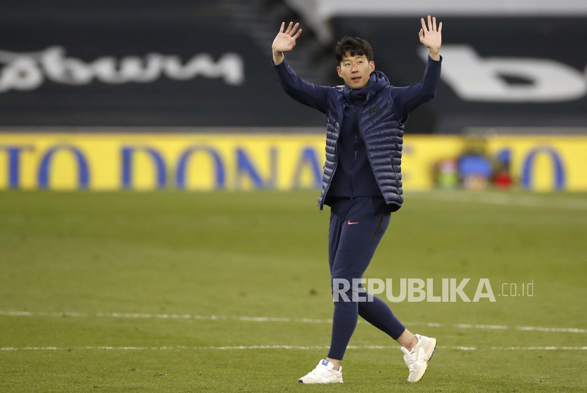  Son Heung-min akan membela timnas Korea Selatan pada kualifikasi Piala Dunia 2022.