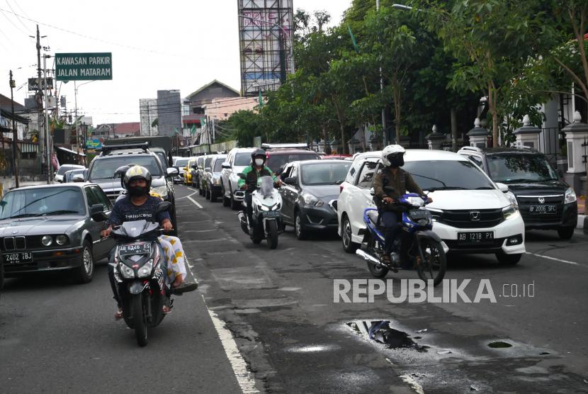 Kendaraan di Yogyakarta (ilustrasi)
