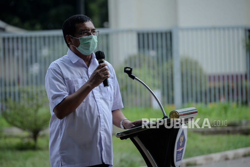 Ketua Bidang Penanganan Kesehatan Satgas Penanganan Covid-19 Brigjen TNI (purn) dr Alexander K Ginting 