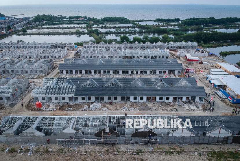 Melihat Progres Pembangunan Rumah untuk MBR di Tangerang