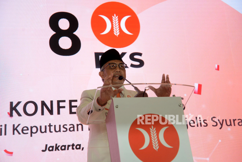 Presiden Partai Keadilan Sejahtera (PKS), Ahmad Syaikhu.