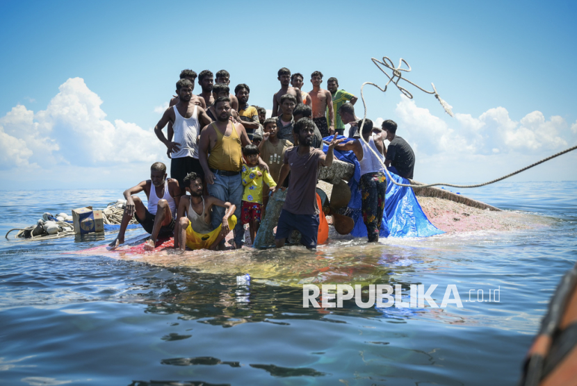 Pengungsi Rohingya.