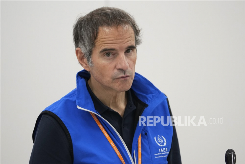 Direktur Jenderal IAEA Rafael Grossi.