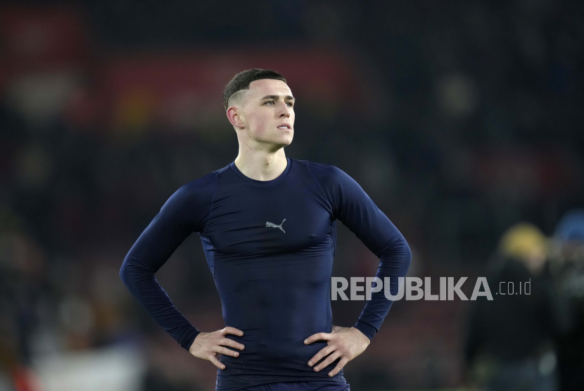 Phil Foden dari Manchester City.