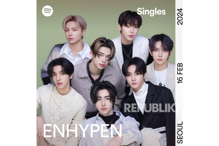 Grup K-pop Enhypen merilis Spotify K-Pop ON! (?) Single mereka yang merupakan adaptasi dari lagu I Need U BTS. 