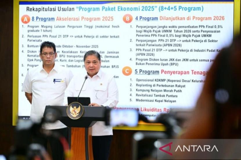 Paket Ekonomi 2025 Dorong Investasi dan Ciptakan Lapangan Kerja Baru