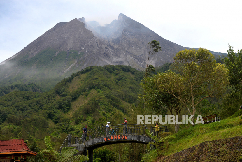 Visual Gunung Merapi