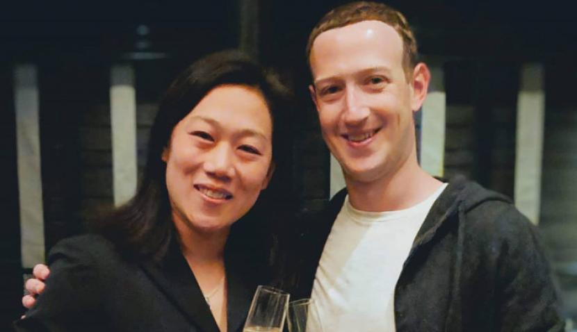 Perkenalkan Istri Mark Zuckerberg: Wanita Sederhana, Setia, Lulusan Kedokteran Harvard! (Foto: Instagram/zuck)