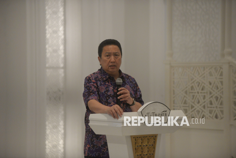 Pengusaha nasional Garibaldi Thohir.