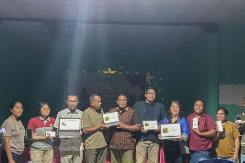 Undana Luncurkan Website Desa Mburukulu untuk Cegah Korupsi Dana Desa