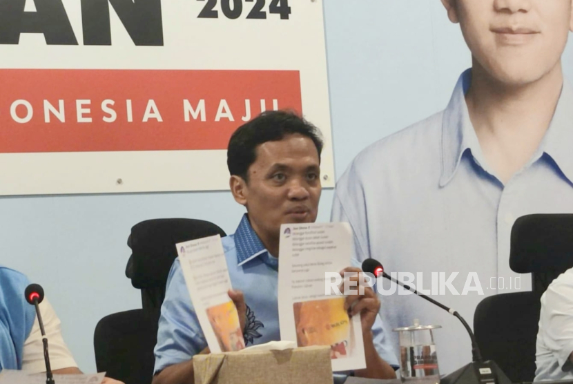Wakil Ketua TKN, Habiburokhman. TKN mengakui putusan DKPP akan menjadi serangan politik untuk Prabowo-Gibran.