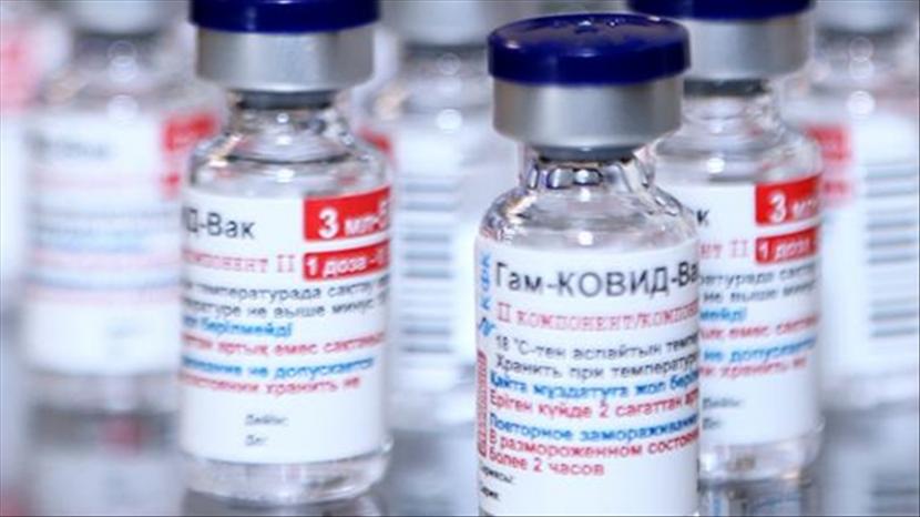 Vaksin Sputnik V Rusia sekarang menjadi vaksin ketiga yang digunakan di Turki untuk melawan virus korona, setelah Sinovac dan BioNTech - Anadolu Agency