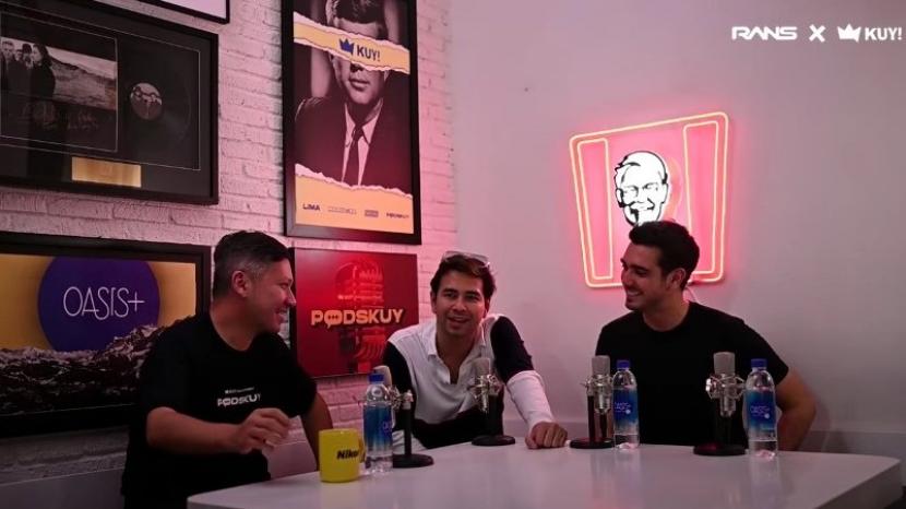 Raffi Ahmad, <a href='https://jakarta.tribunnews.com/tag/gading-marten' title='Gading Marten'>Gading Marten</a> dan <a href='https://jakarta.tribunnews.com/tag/fachri-albar' title='Fachri Albar'>Fachri Albar</a>