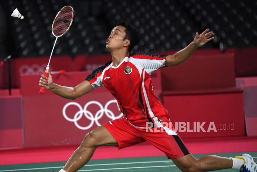 Tunggal putra badminton olimpiade tokyo