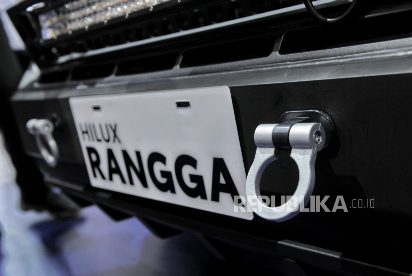 Toyota Hilux Rangga. Pemesanan Toyota Hilux Rangga telah menembus 1.000 unit.