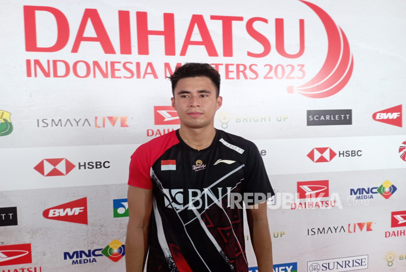 Ikhsan Leonardo Imanuel Rumbay terhenti di babak kualifikasi Indonesia Masters 2023. Kalah dari Sai Praneeth 18-21, 21-9 dan 15-21. 
