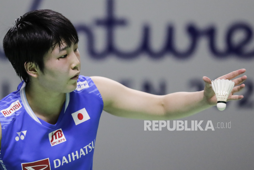 Akane Yamaguchi (ilustrasi) dari Jepang menjuarai Japan Open 2022