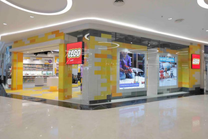 LEGO Certified Store Pertama di Asia Tenggara (Foto: Dok. LOGO Group)