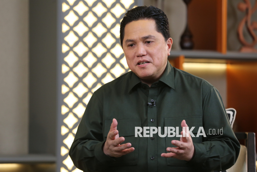 Ketua Umum PSSI Erick Thohir