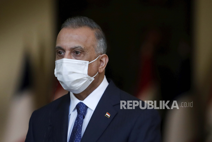 Perdana Menteri Irak Mustafa al-Kadhimi 