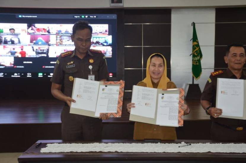 Pemkot Palu dan Kejari Sepakat Terapkan Restorative Justice