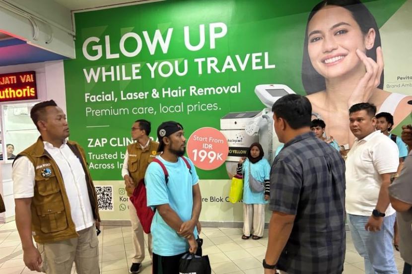 BP3MI Kepri-KJRI fasilitasi pemulangan 258 PMI deportasi dari Malaysia.