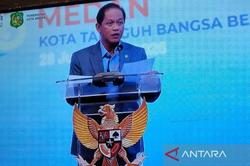 Wamenko Pangan Dorong Wali Kota Rumuskan Strategi Ketahanan Pangan di Rakernas APEKSI