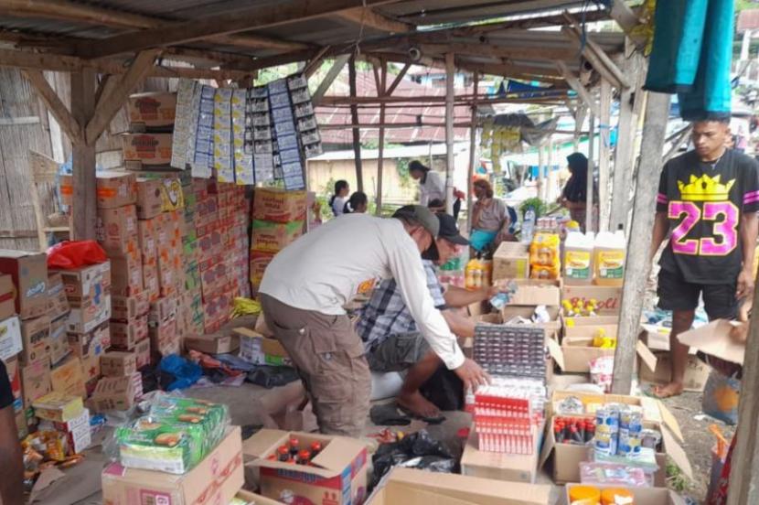 Satgas Manggarai Barat Amankan 32.600 Batang Rokok Ilegal Selama Oktober