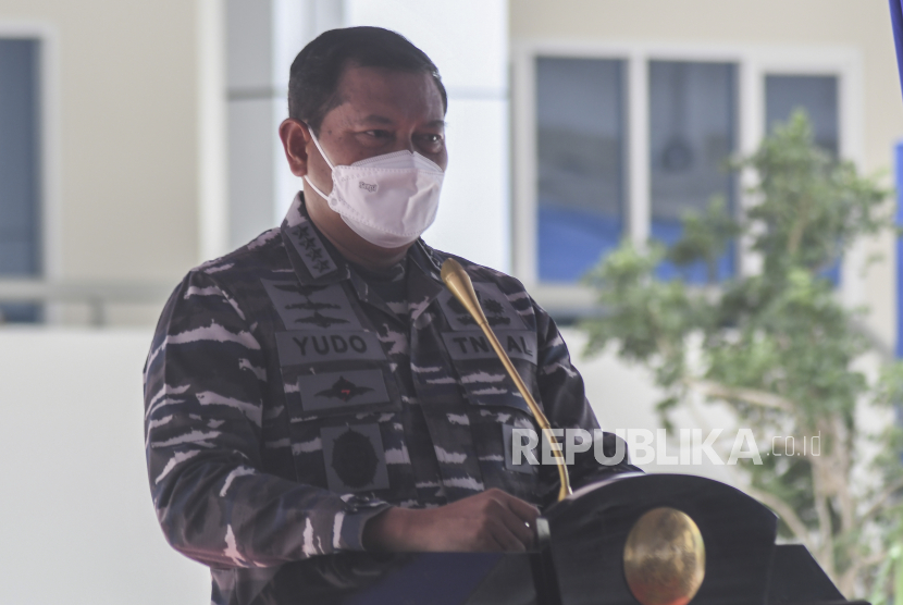 Kepala Staf TNI AL Laksamana TNI Yudo Margono, pastikan tak ada komunis di tubuh TNI AL   