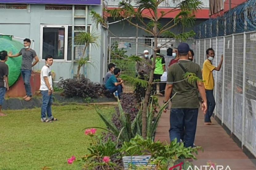 10.960 narapidana di Sumsel terima remisi HUT ke-80 RI.