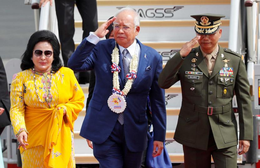 Giliran Istri Mantan PM Malaysia Masuk Penjara