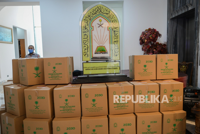 Arab Saudi Berikan 100 Ton Kurma untuk Zambia. Foto: Bantuan kurma dari Arab Saudi (Ilustrasi)