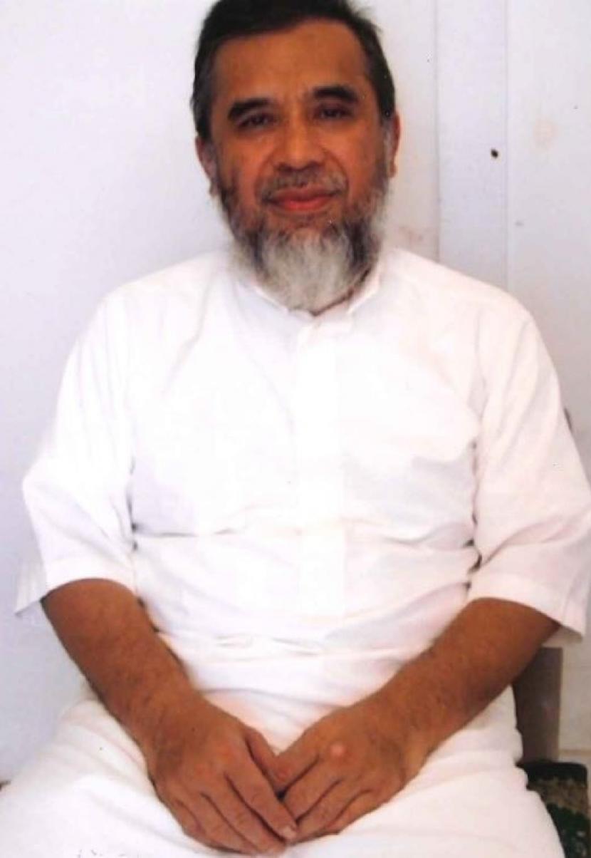 Encep Nurjaman alias Hambali yang dituduh sebagai otak Bom Bali tahun 2002