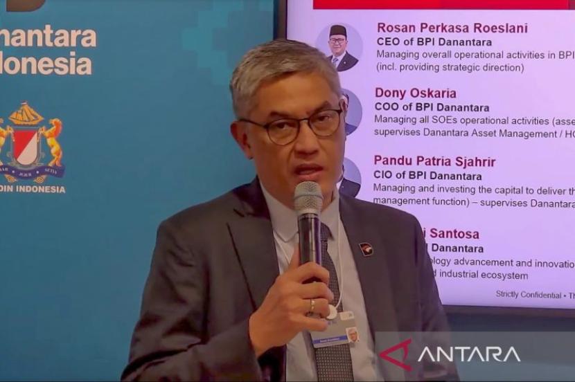 Danantara Indonesia Targetkan Tripling Aset pada 2030