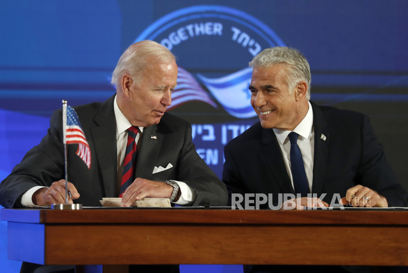 Presiden Amerika Serikat (AS) Joe Biden akan mengumumkan komitmen 1 miliar dolar AS dalam bantuan keamanan pangan jangka pendek dan jangka panjang untuk kawasan Timur Tengah dan Afrika Utara. 