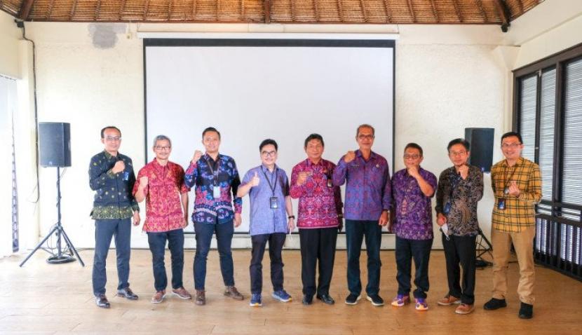 Leap-Telkom Digital milik Telkom, PaDi UMKM, melangsungkan business matching antara UMKM Bali dan BUMN. (Telkom)