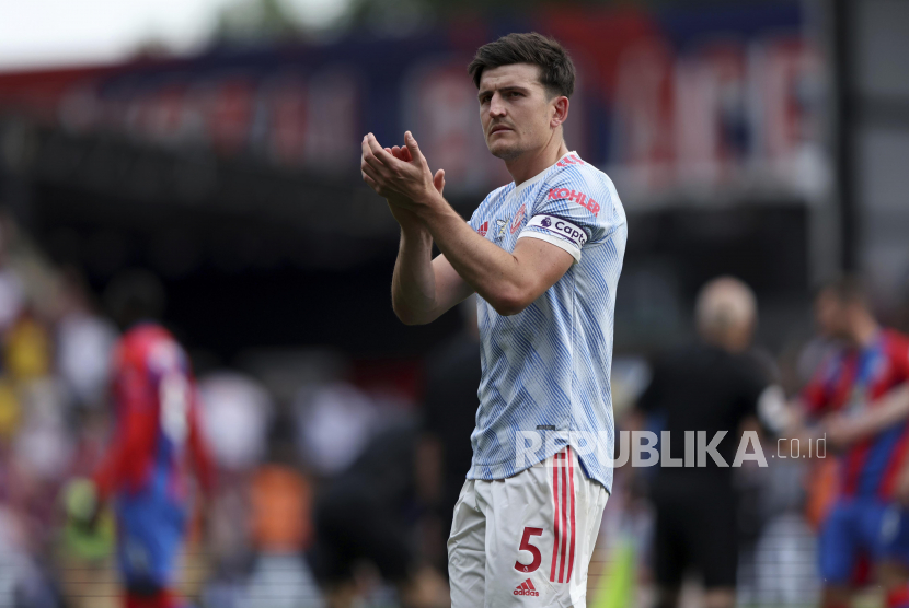 Pemain Manchester United Harry Maguire