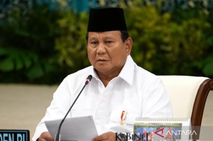 Prabowo Ajak Warga Indonesia Rayakan Natal dengan Solidaritas
