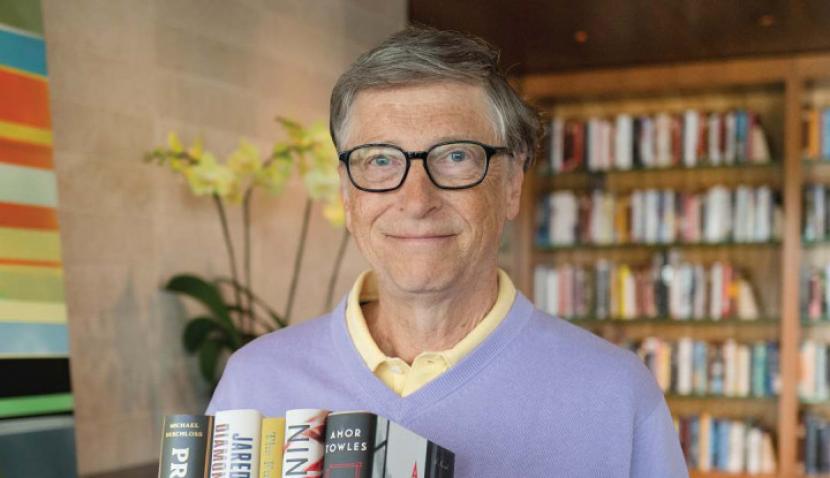 Bill Gates Sebut Setiap Orang Butuh Dua Dosis Vaksin Corona. (FOTO: Instagram/thisisbillgates)