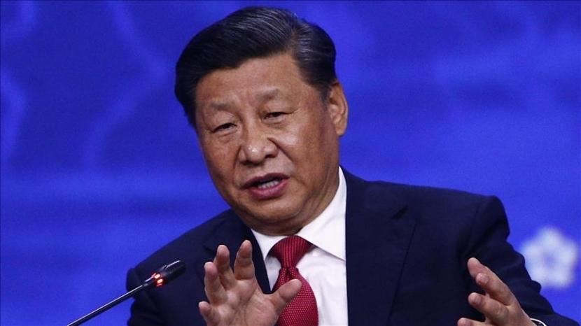 Presiden China Xi Jinping memperingatkan Biden 