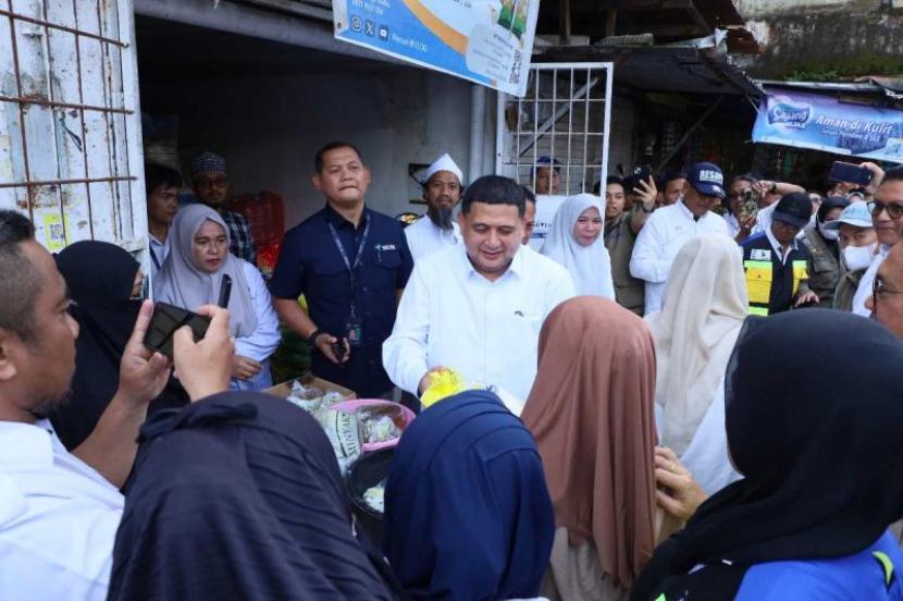 Pemkot koordinasi lintas sektor jaga stabilitas pasokan bahan pangan.