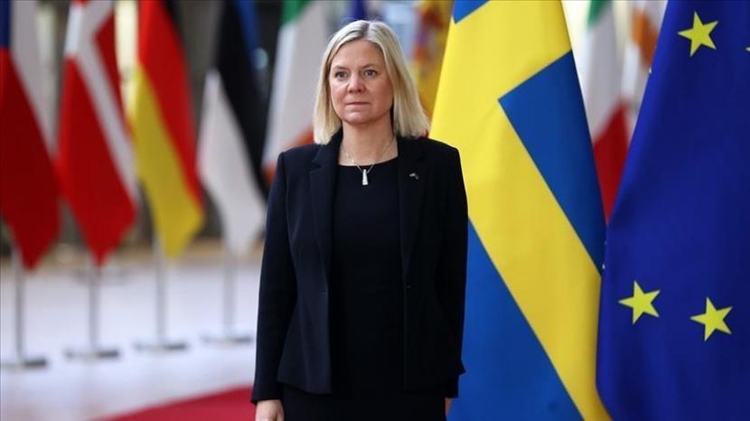 Perdana Menteri Swedia Magdalena Andersson pada Rabu (9/3/2022) mengatakan negaranya tidak mempertimbangkan keanggotaan NATO untuk saat ini karena akan mengacaukan situasi keamanan di Eropa.