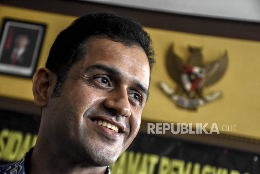 Mantan terpidana kasus korupsi Wisma Atlet Muhammad Nazaruddin