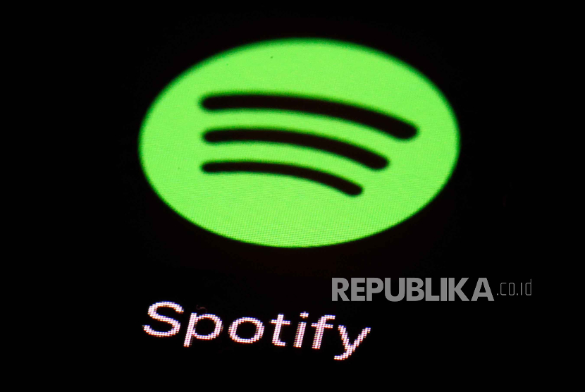 Logo platform streaming musik Spotify. Spotify merilis Spotify Song Psychic.