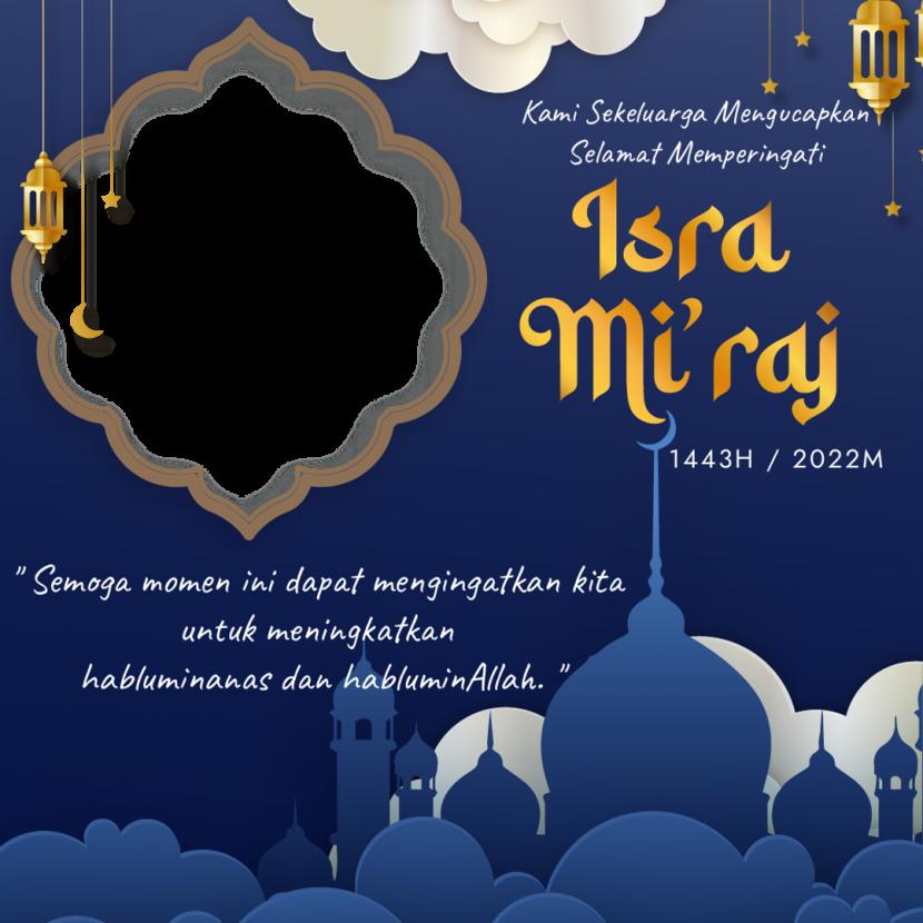 Twibbon Isra Miraj