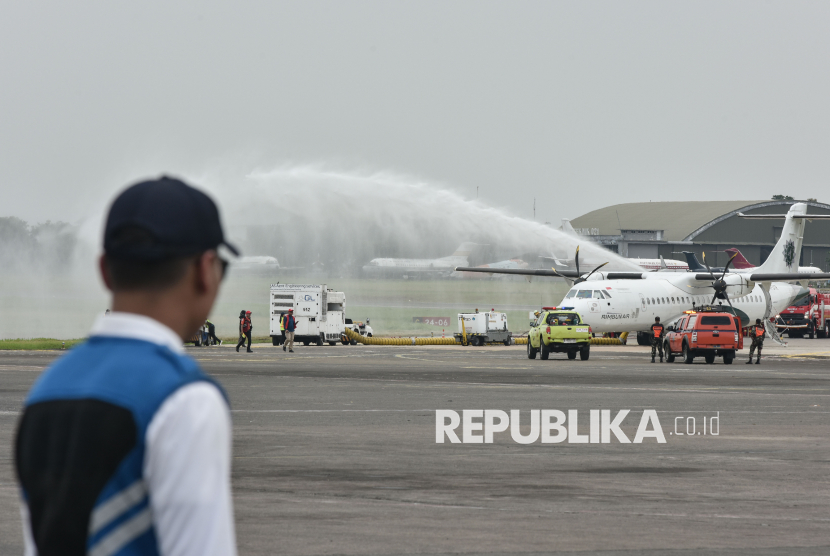 Melihat Latihan Penanggulangan Keadaan Darurat di Bandara Halim