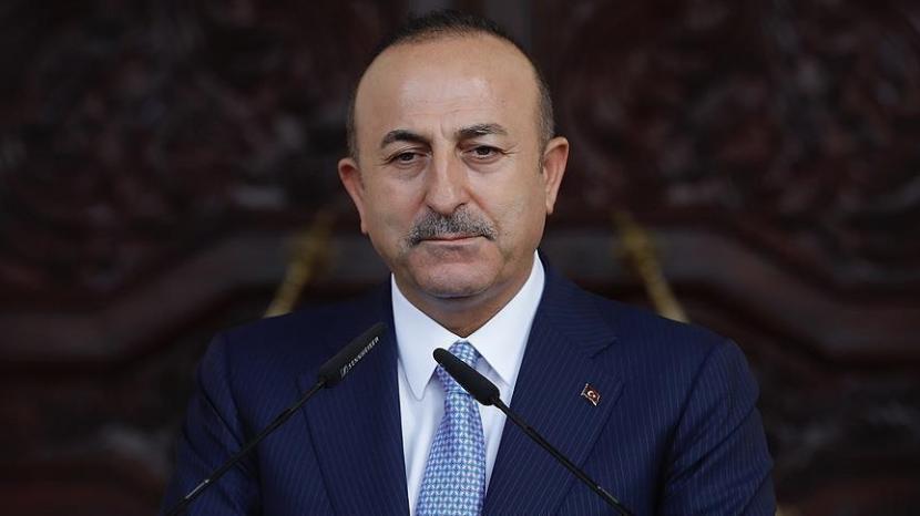 Menteri Luar Negeri Turki Mevlut Cavusoglu